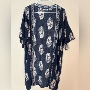 Floral tapestry camisole